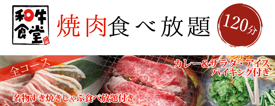 イチオシ食べ放題 水戸の美味しい焼き肉屋 焼肉 食べ放題 和牛食堂